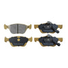 RDA Brakes Extreme Brake Pad Set Front RDX2065SM