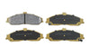 RDA Brakes Extreme Brake Pad Set Front RDX2073SM