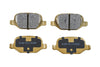 RDA Brakes Extreme Brake Pad Set Rear RDX2089SM