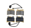 RDA Brakes Extreme Brake Pad Set Rear RDX2093SM