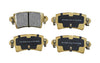 RDA Brakes Extreme Brake Pad Set Rear RDX2096SM