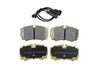 RDA Brakes Extreme Brake Pad Set Rear RDX2099SM