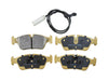 RDA Brakes Extreme Brake Pad Set Front RDX2138SM