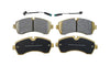 RDA Brakes Extreme Brake Pad Set Front RDX2143SM