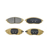 RDA Brakes Extreme Brake Pad Set Front RDX2176SM