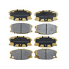RDA Brakes Extreme Brake Pad Set Front RDX2187SM