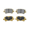 RDA Brakes Extreme Brake Pad Set Rear RDX2199SM