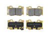 RDA Brakes Extreme Brake Pad Set Rear RDX2224SM