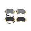 RDA Brakes Extreme Brake Pad Set Rear RDX2227SM