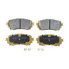 RDA Brakes Extreme Brake Pad Set Front RDX2230SM