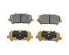 RDA Brakes Extreme Brake Pad Set Rear RDX2263SM