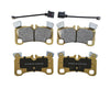 RDA Brakes Extreme Brake Pad Set Front RDX2276SM