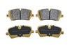 RDA Brakes Extreme Brake Pad Set Rear RDX2364SM