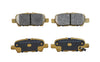 RDA Brakes Extreme Brake Pad Set Rear RDX2386SM