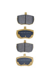 RDA Brakes Extreme Brake Pad Set Front RDX841SM
