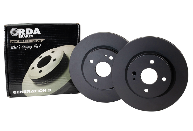 RDA OE Replacement Brake Rotor Pair 380mm Front RDA8419