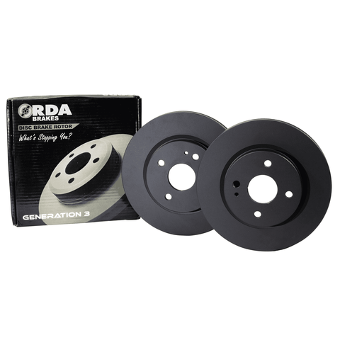 RDA OE Replacement Brake Rotor Pair 300mm Front RDA8445