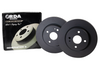 RDA OE Replacement Brake Rotor Pair 280mm Front RDA7843