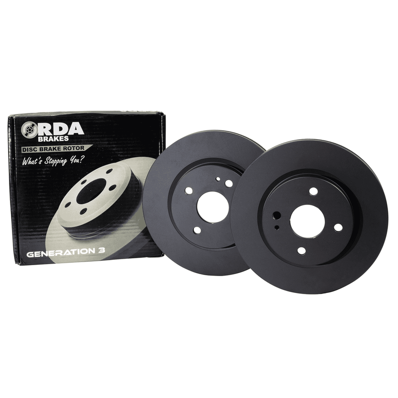RDA OE Replacement Brake Rotor Pair 295mm Front RDA7712