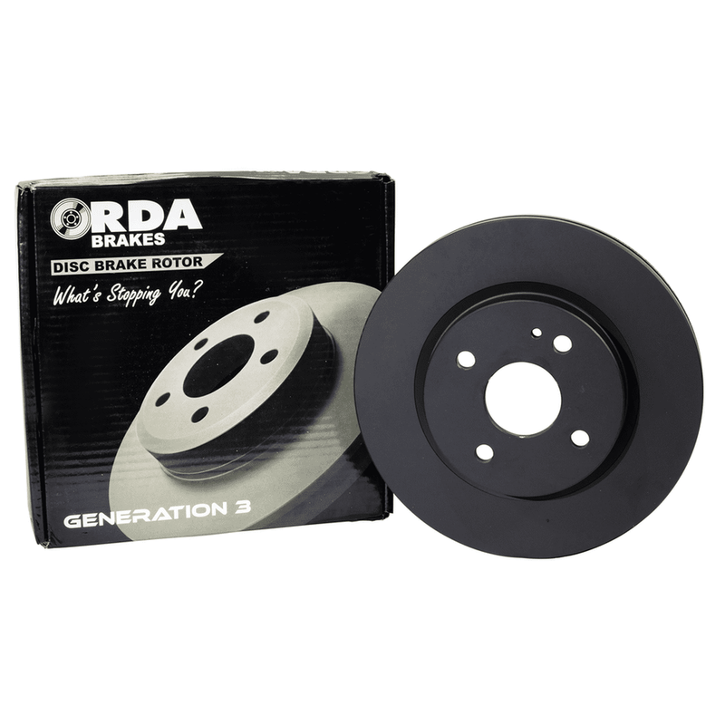 RDA Standard Disc Brake Rotor Vented 321mm RDA8566