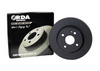 RDA OE Replacement Brake Rotor Single 262mm Front RDA260