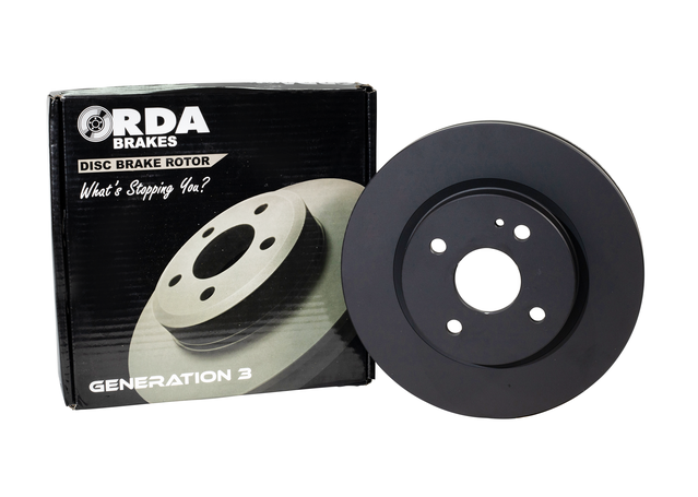 RDA OE Replacement Brake Rotor Single 300mm Front RDA8445