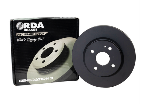 RDA OE Replacement Brake Rotor Single 260mm Front RDA8106