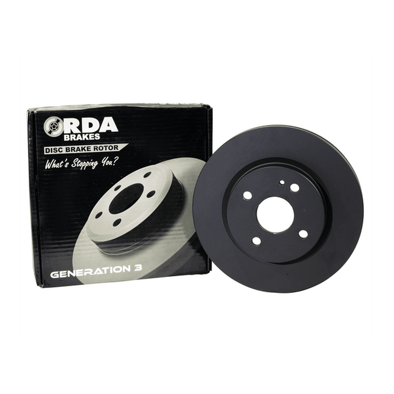 RDA OE Replacement Brake Rotor Single 285mm Front RDA7010