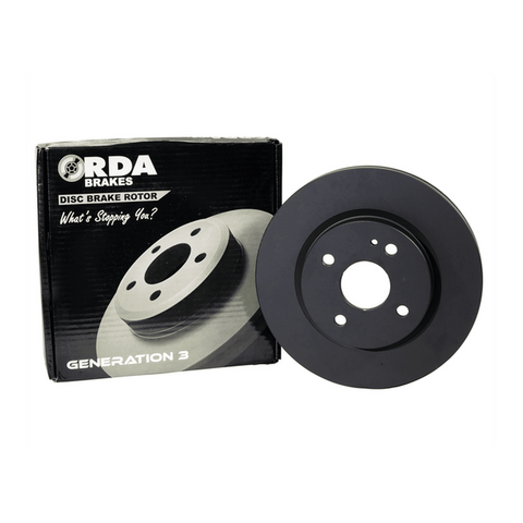 RDA OE Replacement Brake Rotor Single 256mm Front RDA7785
