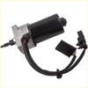 Black and silver rear axle motor starter with attached wiring harness for jeep chrysler grand cherokee 2011-2016