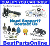 Black rubber power steering boot with ribbed texture and metal housing components back side for ford bronco sport rear axle shaft seal