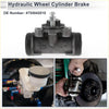 Black cast iron rear brake wheel cylinder for Toyota RAV4 1996-2000 with threaded bolt and 1 1/6 inch marking