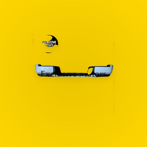Rear Bumper Set for Mitsubishi Triton 2019-2024