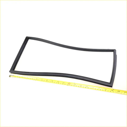 Black rubber door seal with flexible continuous strip design for rear corner weatherstrip set nissan patrol safari y60 van