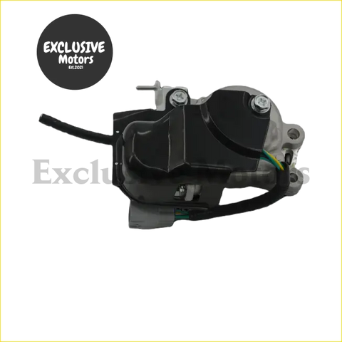 Black and silver rear differential lock shift actuator for Toyota FJ Cruiser and 4Runner with visible wiring and hardware