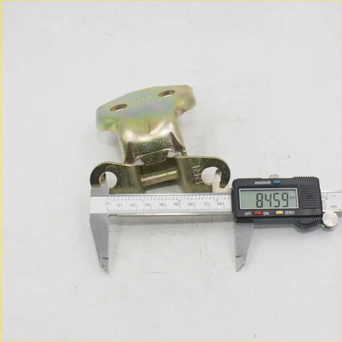 Rear door hinge lh for toyota hilux ute 1991-1997 metallic yellowish green painted with central bolt and two mounting holes