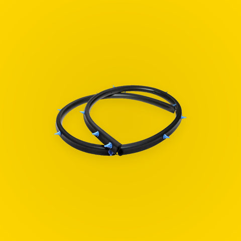 Rear Door Weatherstrip Set for Nissan Sylphy N16 Sedan Pulsar Almera