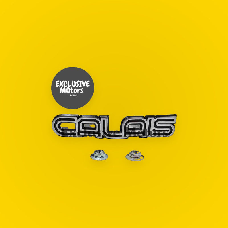 Rear Garnish Badge for Holden Commodore Calais VL (1986-1988)