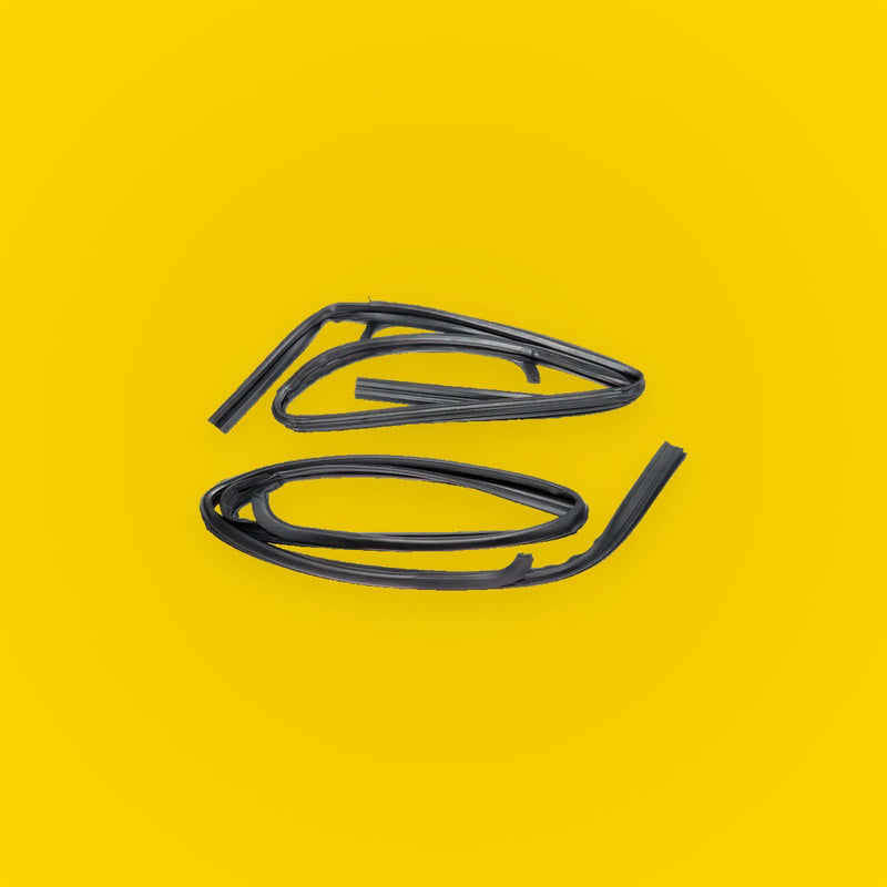 Rear Glass Run Channel Set for Toyota Hilux RN85 YN85 YN86 RN106