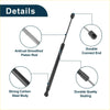Black rear glass window lift support for Toyota Highlander with antirust piston rod and strong carbon steel body