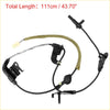 Rear left abs wheel speed sensor for toyota rav4 with black brake pedal sensor and beige insulated cable with brackets