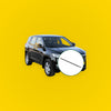 Rear Left Weatherstrip Window Seal for Toyota Rav4 (2020)