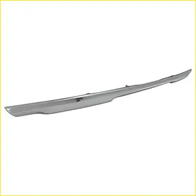 Silver metallic kayak paddle with sleek aerodynamic design and subtle branding near the handle fits nissan x-trail rear bumper