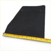 Black rubber toyota rear mudguard for hilux ln85 ln86 yn90 yn92 ln105 1988-1996 with embossed logo and two holes