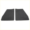 Black rubber toyota rear mudguard set with embossed branding for hilux ln85 ln86 yn90 yn92 ln105 1988-1996