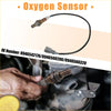 Rear oxygen sensor for toyota 4runner 2003-2013 with black coated metal threaded end and gray plastic connector shown from back side