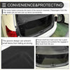 Black textured rear parcel shelf boot load cover with integrated grooves for sun protection fits toyota chr 2016-2021