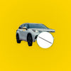 Rear Right Weatherstrip Window Seal for Toyota Highlander (2001-2023)