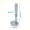 Silver rear suspension toe adjust bolt for toyota matrix with m12x1.25 thread flat head and hex base 11.1cm length