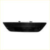 Black plastic rear tail gate handle for toyota hilux revo 2015-2020 shown from the back side